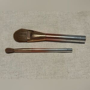 Sephora Foundation & Crease Brushes